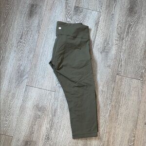 lululemon athletica Olive Green Leggings